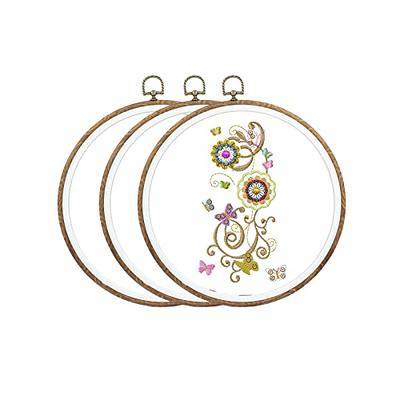 ZHAOER Embroidery Hoops Cross Stitch Hoop Bulk Wholesale (10 Pieces X 6  inches) - Yahoo Shopping