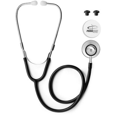 Spectrum Dual Head Stethoscope in Black