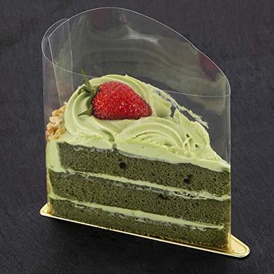 Cake Collars 8 x 394 inch, Mousse Cake Acetate Sheets for Baking, Transparent Cake Rolls, Clear Cake Strips, Chocolate Mousse Surrounding Edge, Cake