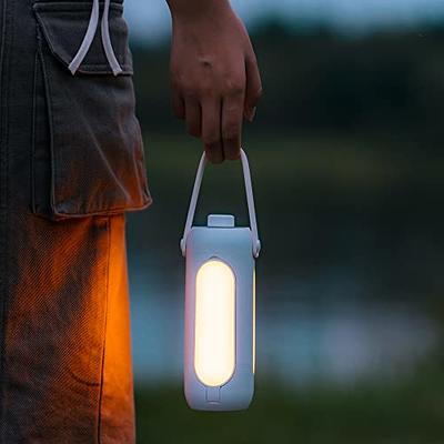 LED Lantern, Adjustable LED COB Outdoor Camping Lantern Flashlight With  Dimmer Switch for Hiking, Camping and Emergency By Wakeman Outdoors 