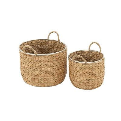 StyleWell Kids Scalloped Wicker Storage Baskets (Set of 2) FEH2111