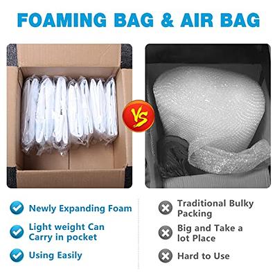 TONESPAC 15”x 18” 4 PCS Instant Pack Quick Expanding Foam X-100 Packaging  Bag for Packaging and Shipping - Yahoo Shopping