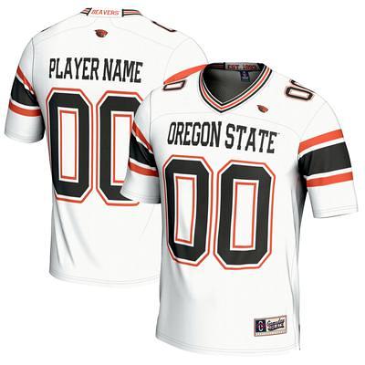 Men's ProSphere White Oklahoma State Cowboys NIL Pick-A-Player Football  Jersey