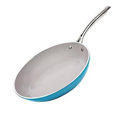 24cm (9.5 Inch) Non-Stick Frying Pan With Lid - Yahoo Shopping