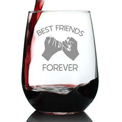 Mega Pint/Engraved Stemless Wine Glass Funny Fun Best Friend Gift Christmas  - Yahoo Shopping