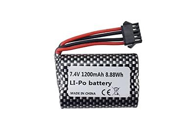 buy more will cheap 14500 3.7V lithium battery 500MAh SM-2p interface  single electric children's toy Car battery power supply