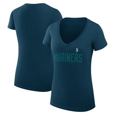 Tampa Bay Rays G-III 4Her by Carl Banks Women's Team Graphic V-Neck T-Shirt  - Navy