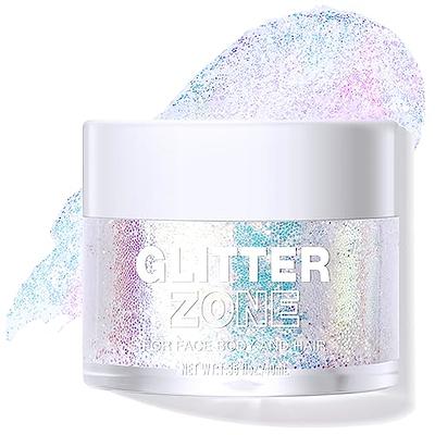 Colorations Biodegradable Glitter - Gold & Silver Each 4oz