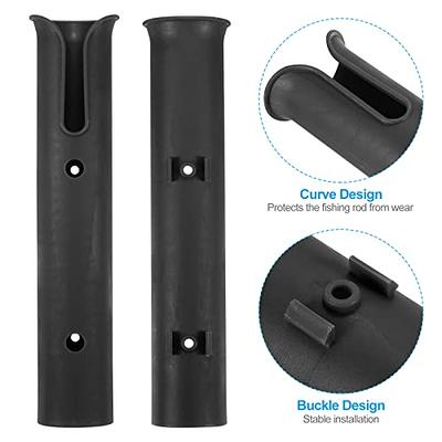 PATIKIL Fishing Rod Holder Bracket 2 Pack with 4 Ball Elastic