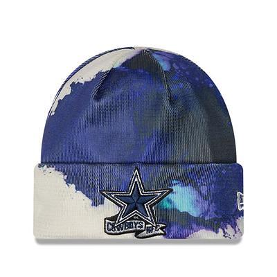 New Era Men's Gray Dallas Cowboys 2021 NFL Sideline Sport Pom Cuffed Knit  Hat - Macy's