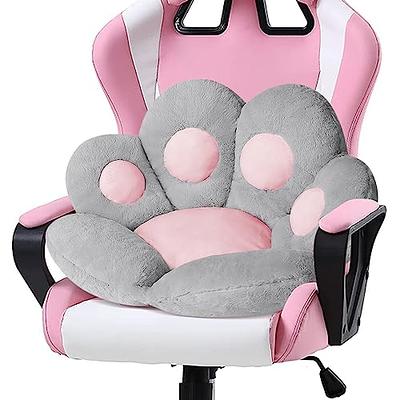 Ditucu Cat Paw Cushion Kawaii Chair Cushions 31.4 x 27.5 inch Cute