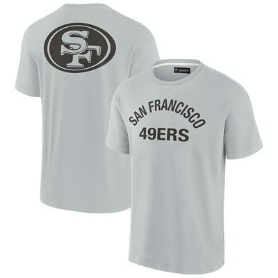 Men's Fanatics Branded Heather Charcoal San Francisco 49ers Primary Logo T- Shirt