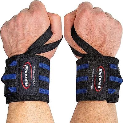 Rip Toned Weight Lifting Wrist Wraps for Weightlifting Men, Women, Gym  Wrist Wraps Powerlifting Wrist Support for Weightlifting