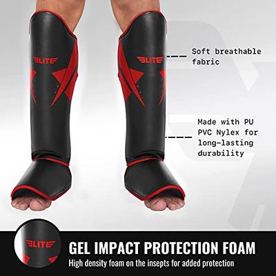 Kickboxing Shin Guards Leg Foot Protector For Kickboxing MMA