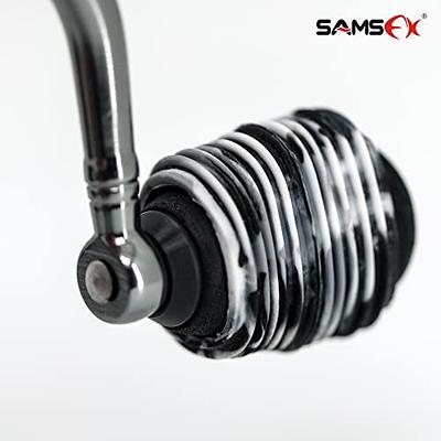 SAMSFX Fishing Reel Handle Grips Baitcaster Knob Covers 