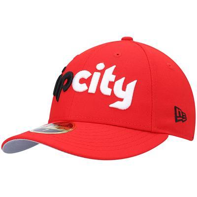 Men's New Era Red Portland Trail Blazers Team Low Profile 59FIFTY Fitted Hat  - Yahoo Shopping