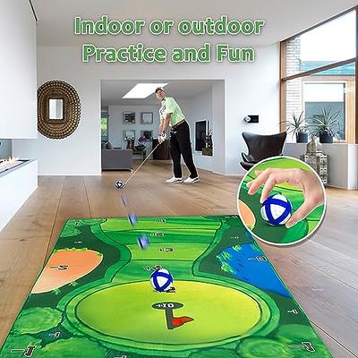 Chipping Golf Game Mat Indoor Outdoor Games for Adults and Family Kids Golf  Training Aid Equipment Stick Chip Game Golf Game Set Backyard Games Toys  for Kids - Yahoo Shopping