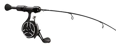 13 FISHING - Freefall Carbon - Inline Ice Fishing Reel - 2.5:1