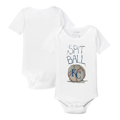 Kansas City Royals Tiny Turnip Infant Baseball Crossbats T-Shirt