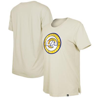 Los Angeles Rams NFL x Darius Rucker Collection by Fanatics Long Sleeve  Raglan T-Shirt - Cream/Royal