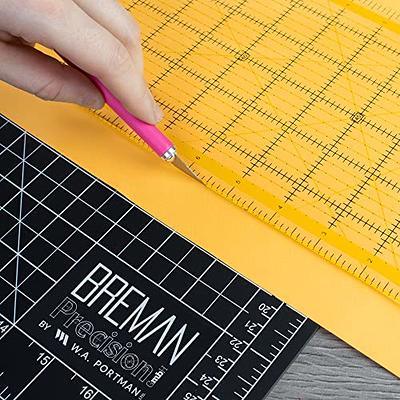 WA Portman Precision Craft Knife & Cutting Mat Set with 2-sided