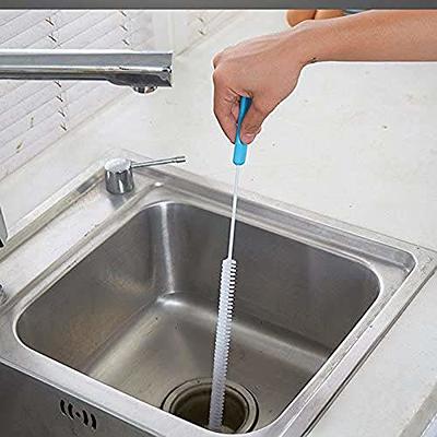 Sink Drain Overflow Cleaning Brush Household Sewer Hair - Temu