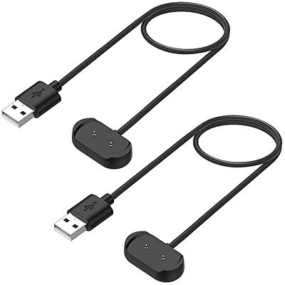 Charger for Amazfit T-Rex Pro, GTS 4 Mini, GTS 2 Mini, GTS 2e, GTS 2, GTR  2, GTR 2e, Bip 5, Bip 3, Bip U Pro, Smart Watch Charging Cable Cord  [2-Pack, 3.3ft/1m] (2) - Yahoo Shopping