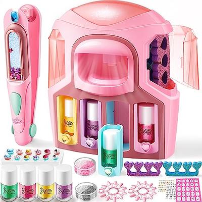 Nail Art Studio for Girls - Nail Polish Kit for Kids Ages 7-12 Years Old -  Girl