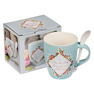 Christian Art Gifts Ceramic Coffee & Tea Mug for Women