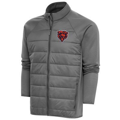 Chicago Bears Antigua Women's Course Full-Zip Jacket - Oatmeal