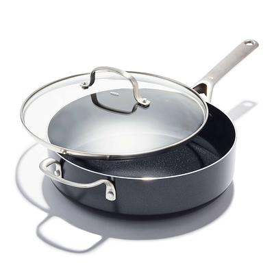 OXO Good Grips 12 in. Aluminum Frying Pan Skillet with Lid