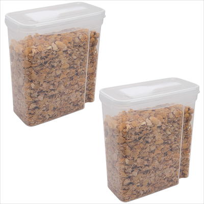 Kitchen Details 2 Pack Large Refrigerator Storage Bins