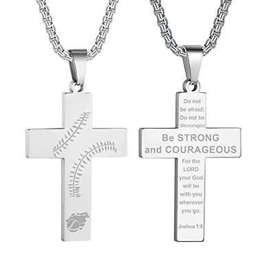 Amazon.com: Pendant Necklace Cross Whistle For Mens Boys Alloy Simple  Fashion Style : Sports & Outdoors