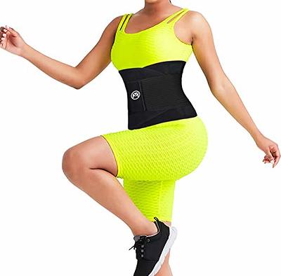 Waist Trainer Belt for Women Sauna Sweat Neoprene Waist Trimmer Weight Loss  Workout,Fitness Back Support Belts (Moresweat Black, Large) - Yahoo Shopping