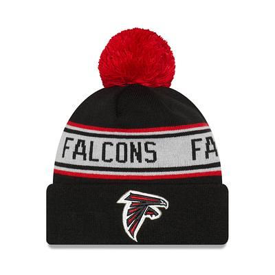 Men's New Era Red Chicago Fire Jersey Hook Cuffed Knit Hat with Pom