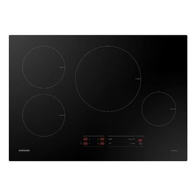 Samsung NZ30A3060UK 30 Inch Wide 4 Burner Induction Cooktop with