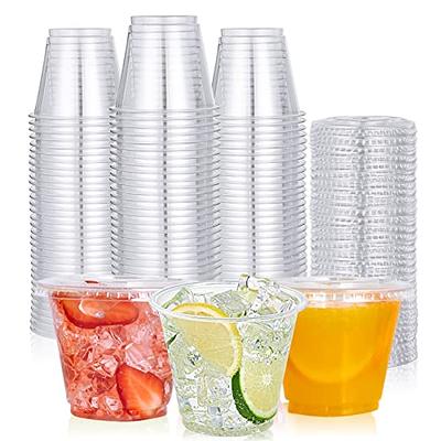 Dart Clear Plastic Cups 7 Oz. Clear Pack Of 2500 - Office Depot