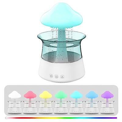  Rain Cloud Humidifier Water Drip, 2 in 1 Humidifier