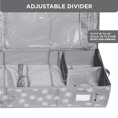  ZOBER Wrapping Paper Organizer Storage - 40 Inch Gift