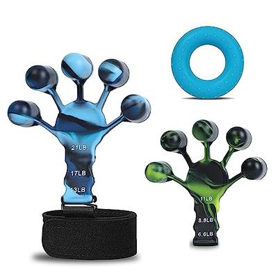 SSFMY Grip Strength Trainer,Finger Strengthener, the gripster