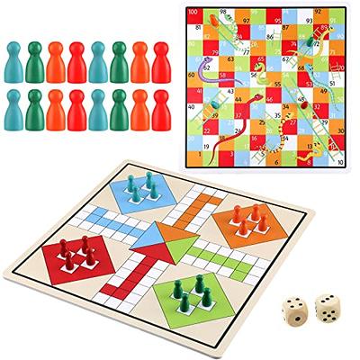 Legacy Deluxe Wooden Backgammon Classic 2-Player Original Board Game Set  with Cups and Dice, for Kids and Adults Aged 8 and Up