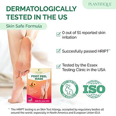 Foot Peel Mask to Exfoliate Dead Skin - Dermatologically Tested