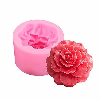 Rose Chocolate Bar Mold - Pink