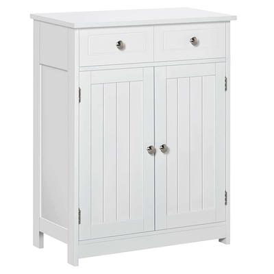 Basicwise 23.5 in. W x 8 in. D x 28.25 in. H Bathroom Storage Wall