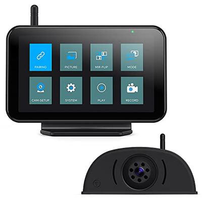 WiFi HD Wireless Car Rear View Cam.Wireless Backup Camera - Waterproof  Camera for Cars, Trucks, Vans, Pickups, SUVs, WiFi Backup C