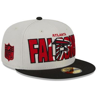 Men's New Era Red/Black Atlanta Falcons NFL x Staple Collection