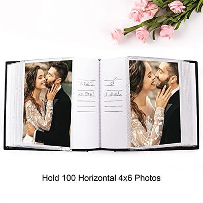  Artfeel Photo Album 4x6 with 100 Pockets,Slip-in