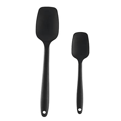 5 PCS Silicone Spatula Set, 600°F Heat-Resistant & BPA Free & Nonstick,  Small and Large Rubber Kitchen Spatulas, Professional Grade Cookware -  Utensils for Cooking, Baking, Mixing, Dishwasher Safe - Yahoo Shopping