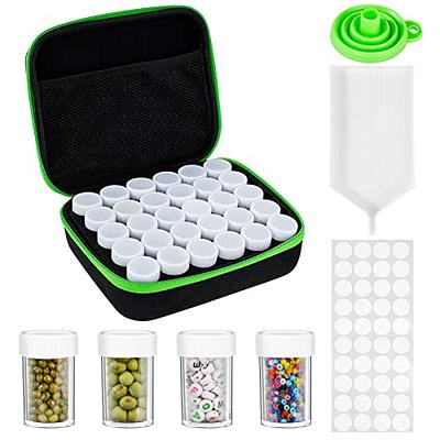 60 Slots Plastic Seed Storage Box, Seed Storage Organizer with