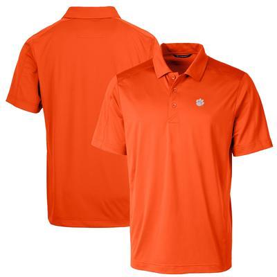 Cutter & Buck Forge Heathered Stretch Mens Polo Shirt - Cardinal